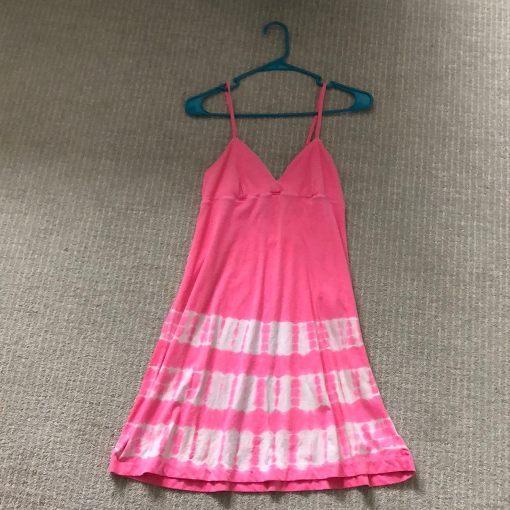 Pink pool dress